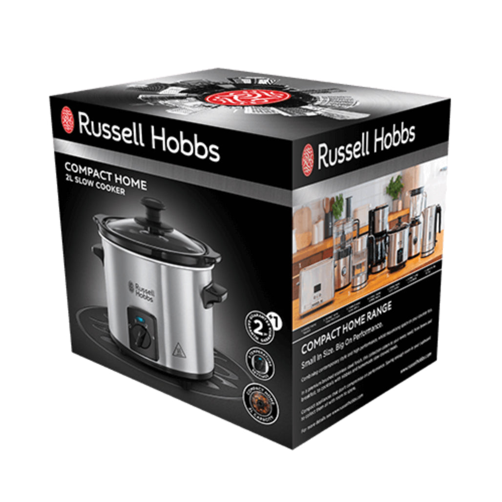 A Photo Of Russell Hobbs Compact Home Slow Cooker 2L