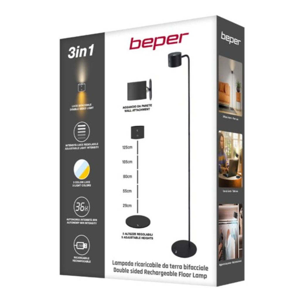 A Photo Of Beper Lumi Rechargeable Lamp - P201UTP306