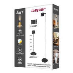 A Photo Of Beper Lumi Rechargeable Lamp - P201UTP306
