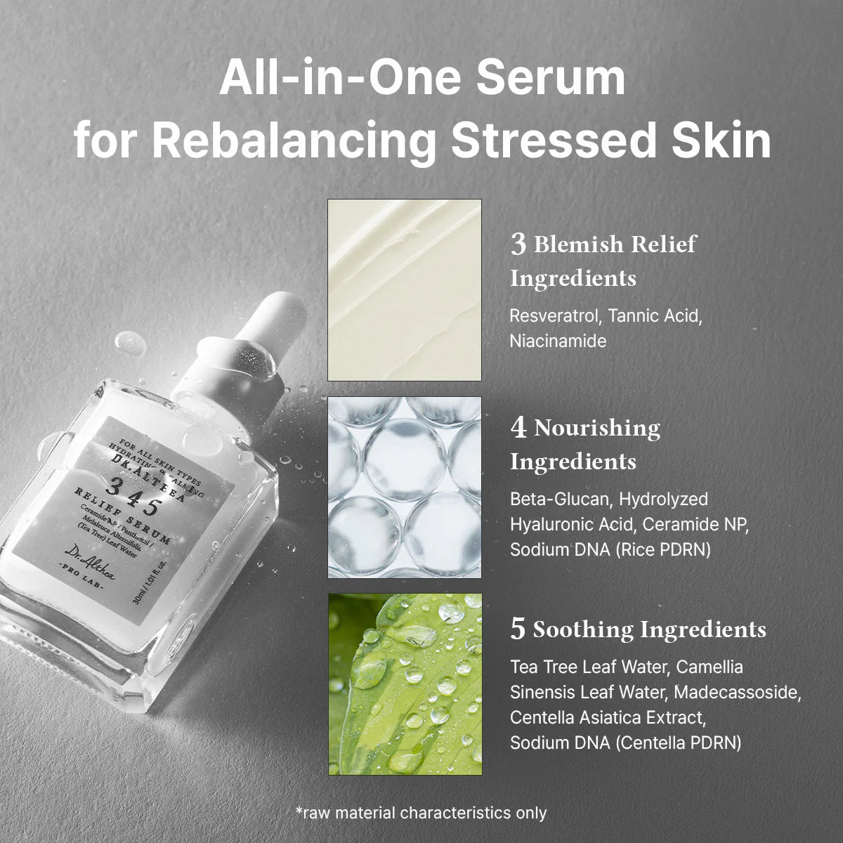 A Photo Of Dr.Althea 345 Relief Serum