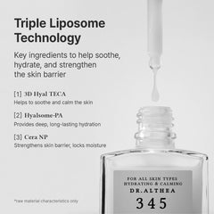 A Photo Of Dr.Althea 345 Relief Serum