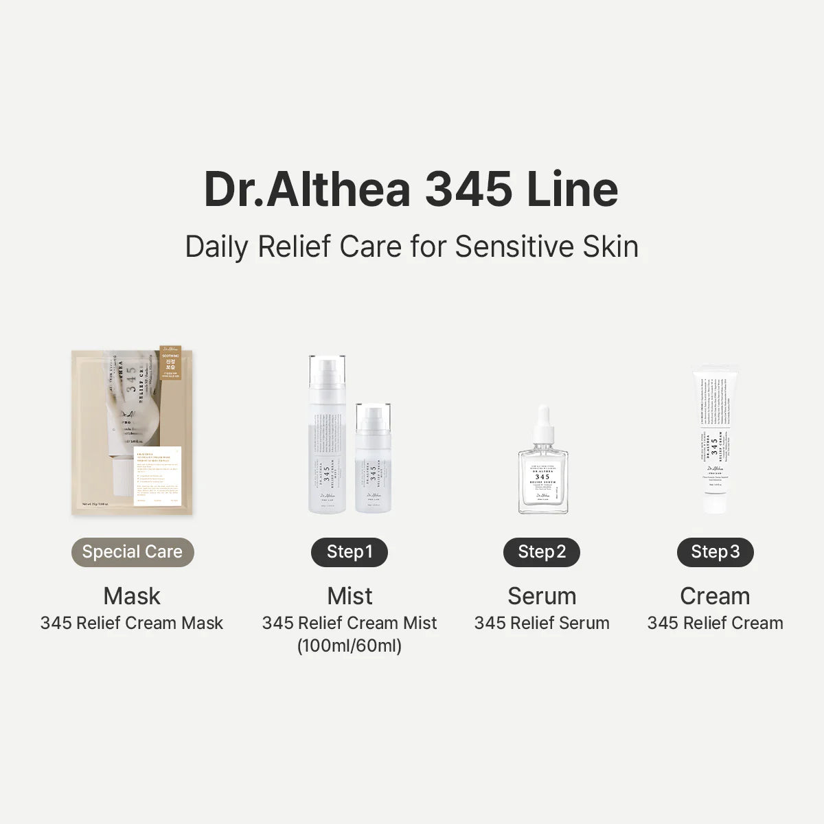 A Photo Of Dr.Althea 345 Relief Serum
