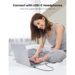 A Photo Of Ugreen 50533 USB-A 3.0 to USB-C Adapter
