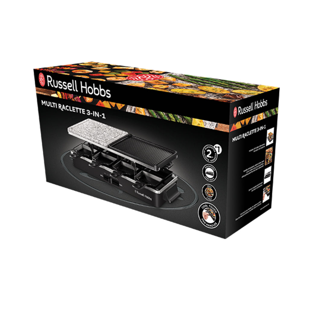 A Photo Of Russell Hobbs Multi Raclette 3-in-1