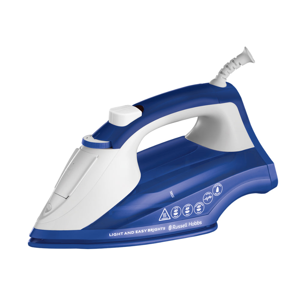 A Photo Of Russell Hobbs Light & Easy Brights Sapphire Iron