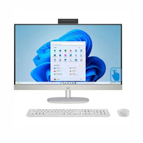 HP AIO 27-CR1057c - 27" Touchscreen - Core™ Ultra 7 155U - 32GB Ram - 1TB SSD - Intel Graphics