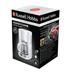A Photo Of Russell Hobbs Honeycomb Coffee Machine – 1.25L Filter Coffee Maker