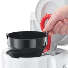 A Photo Of Russell Hobbs Honeycomb Coffee Machine – 1.25L Filter Coffee Maker