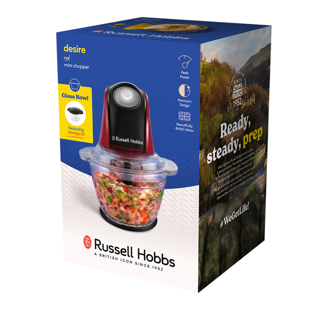 A Photo Of Russell Hobbs Desire Mini Chopper