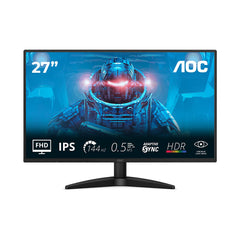 A Photo Of AOC 27B36X - 27” FHD IPS Gaming Monitor with 144Hz