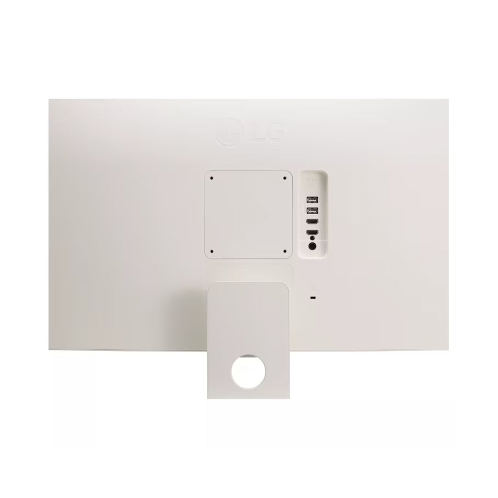 A Photo Of LG 32SR50F-W - 31.5-Inch FHD IPS Smart Monitor