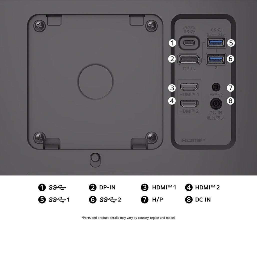 A Photo Of LG UltraFine™ 27-Inch 4K UHD IPS Monitor - 27U730A