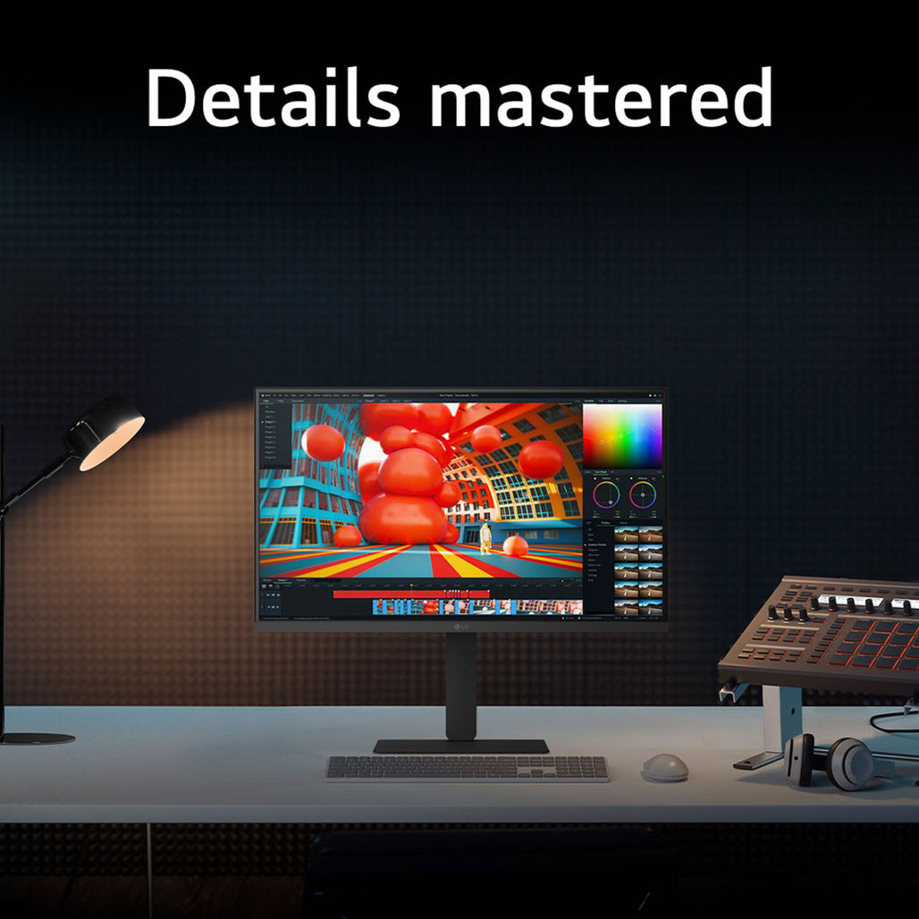 A Photo Of LG UltraFine™ 27-Inch 4K UHD IPS Monitor - 27U730A