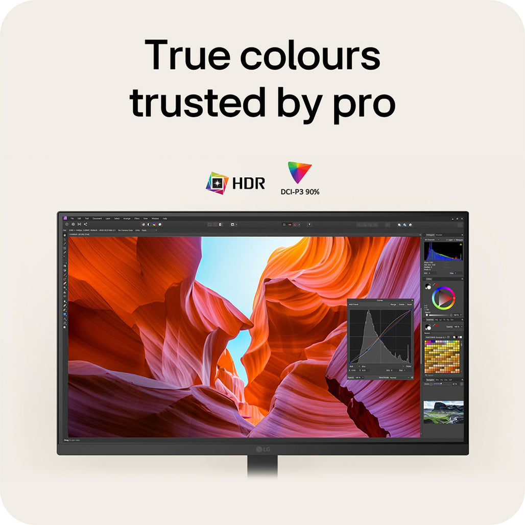 A Photo Of LG UltraFine™ 27-Inch 4K UHD IPS Monitor - 27U730A