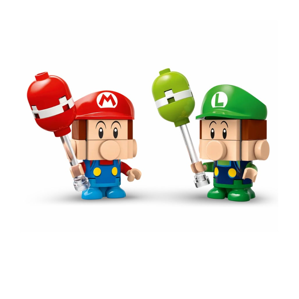 A Photo Of LEGO Mario Kart™ – Baby Mario vs. Baby Luigi 321 Pieces - 72034