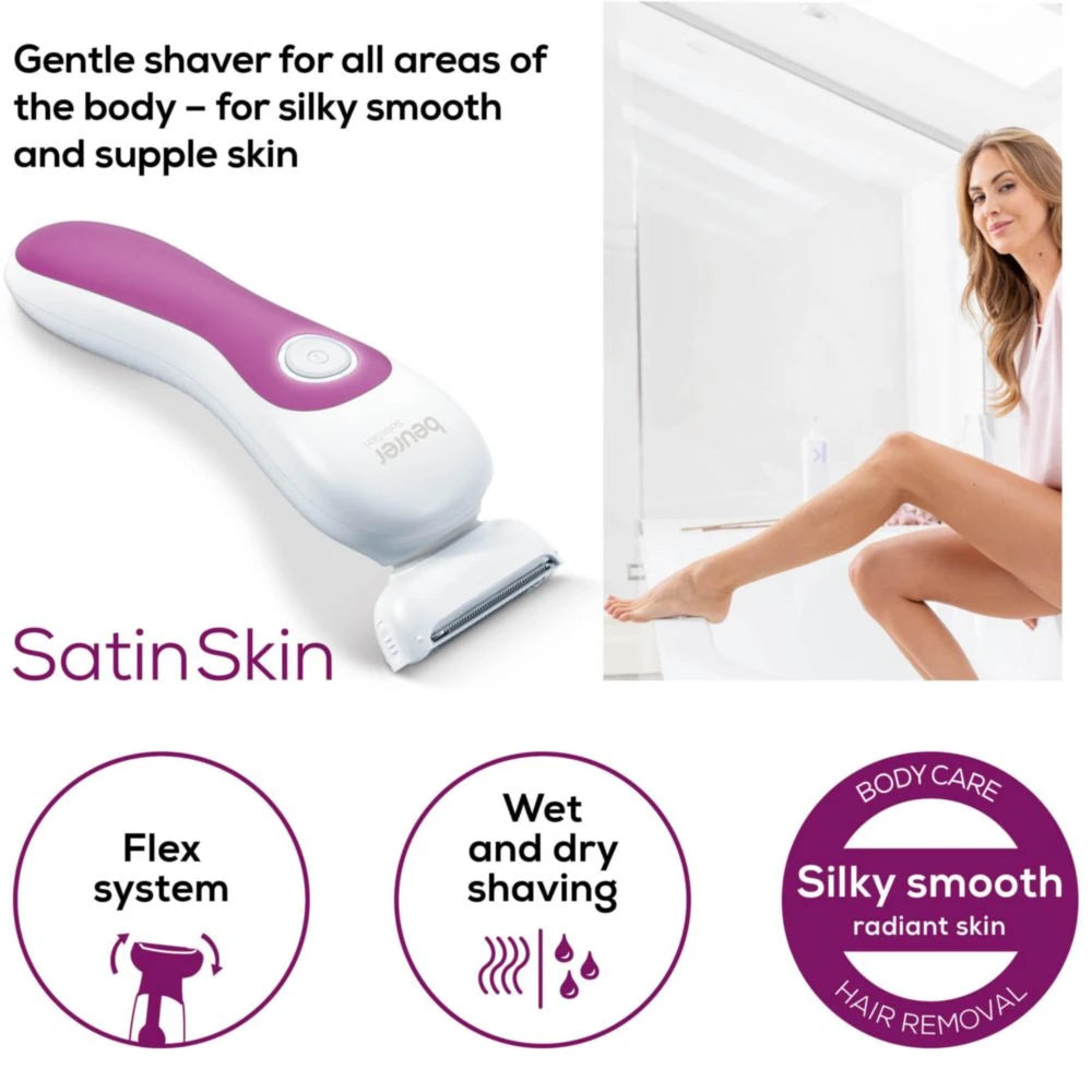 A Photo Of Beurer HL 36 Lady shaver