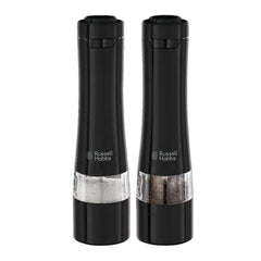 A Photo Of Russel Hobbs Black Salt & Pepper Grinders