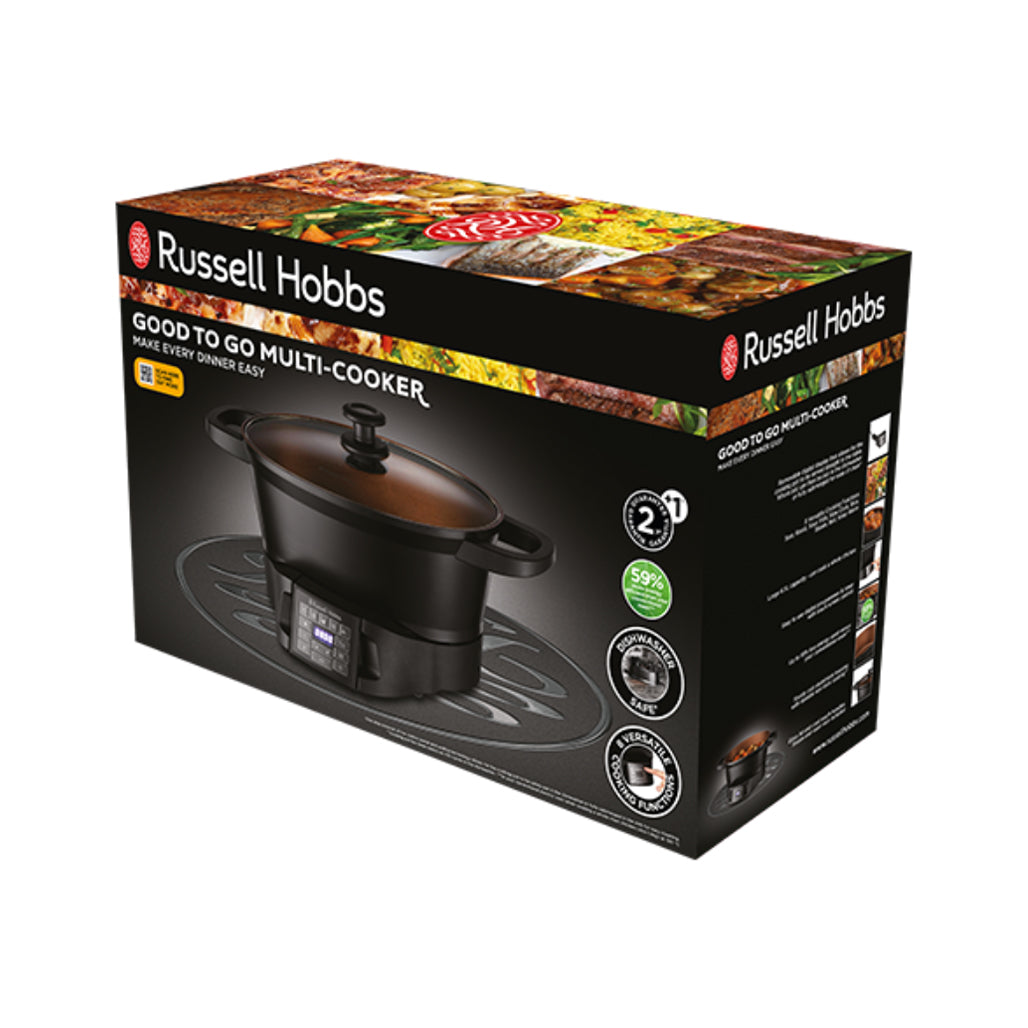 A Photo Of Russel Hobbs Good to Go Multi-Cooker – 8 Function Multi-Cooker