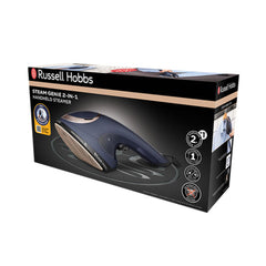 A Photo Of Russell Hobbs Steam Genie 2-in-1 – Handheld Steamer and Iron