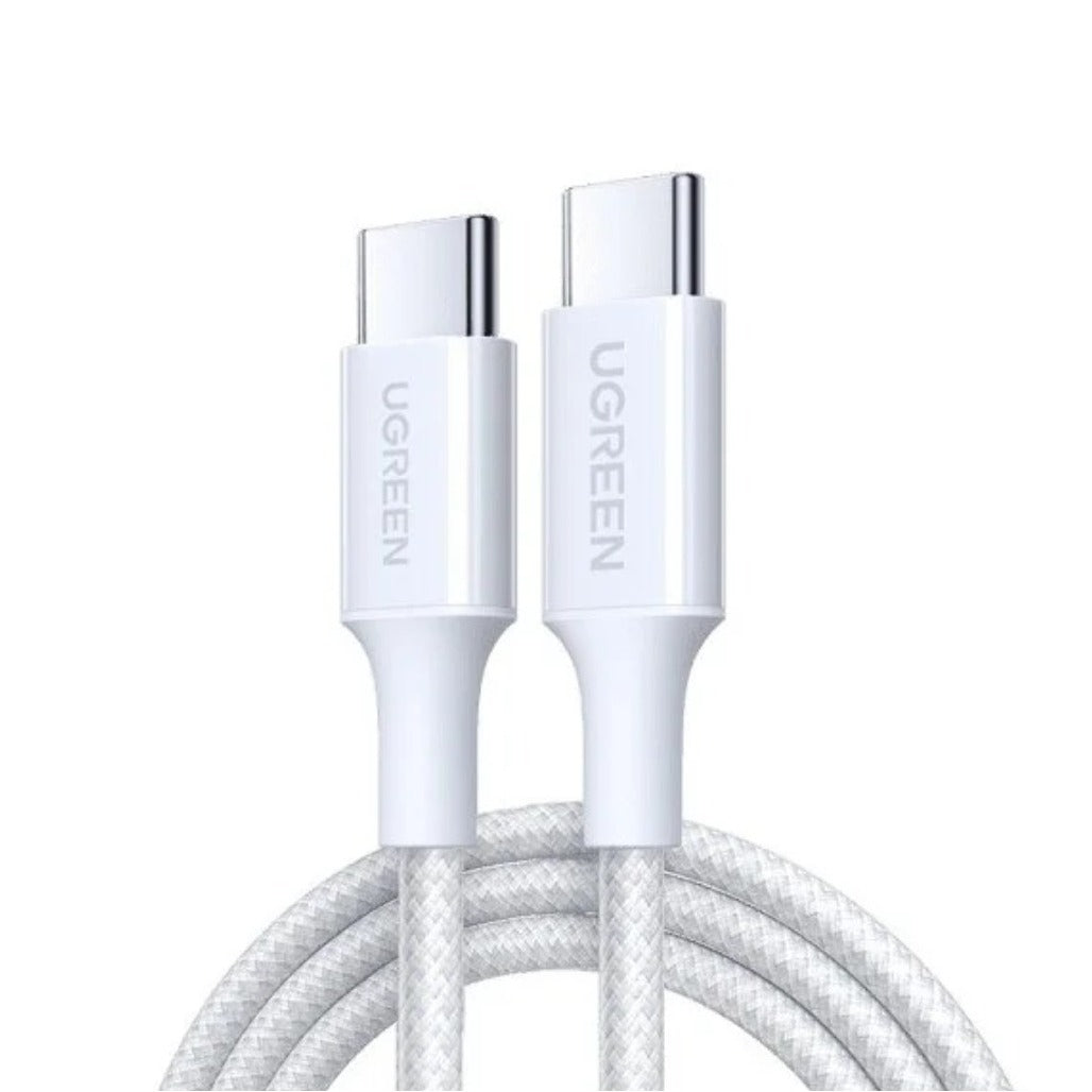 A Photo Of Ugreen USB-C to USB-C 60W Braided Fast Charging Cable