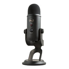 A Photo Of Logitech YETI Multi-Pattern USB Microphone with Blue VO!CE Software
