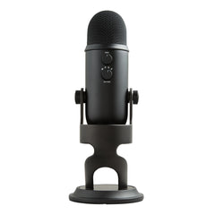 A Photo Of Logitech YETI Multi-Pattern USB Microphone with Blue VO!CE Software