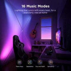 A Photo Of Govee Skyline Strip Light - H61B8