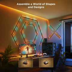 A Photo Of Govee Gaming Wall Light - H6063