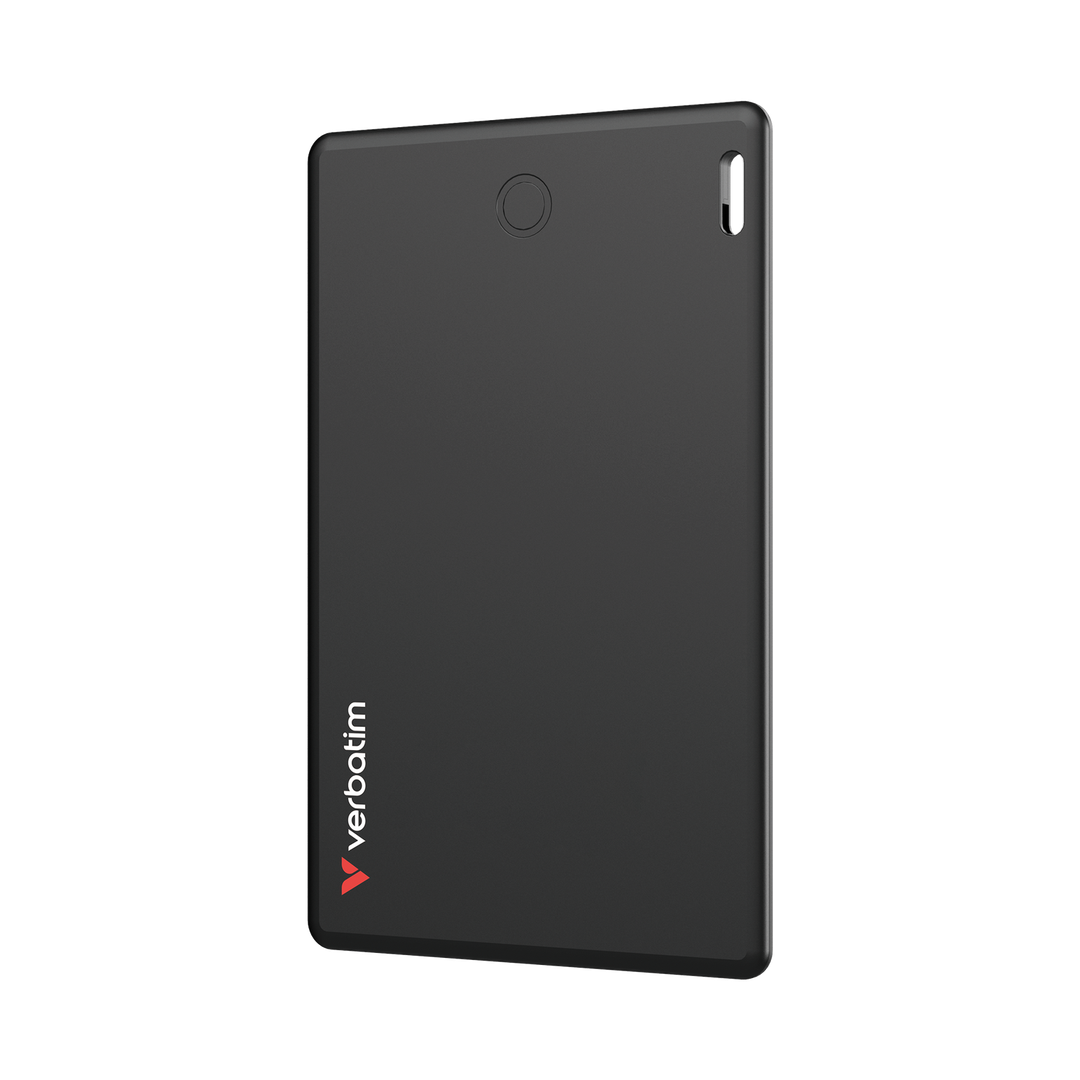 A Photo Of Verbatim My Finder Card Bluetooth Tracker - 1 Pack