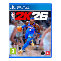 NBA 2K26 For PS4