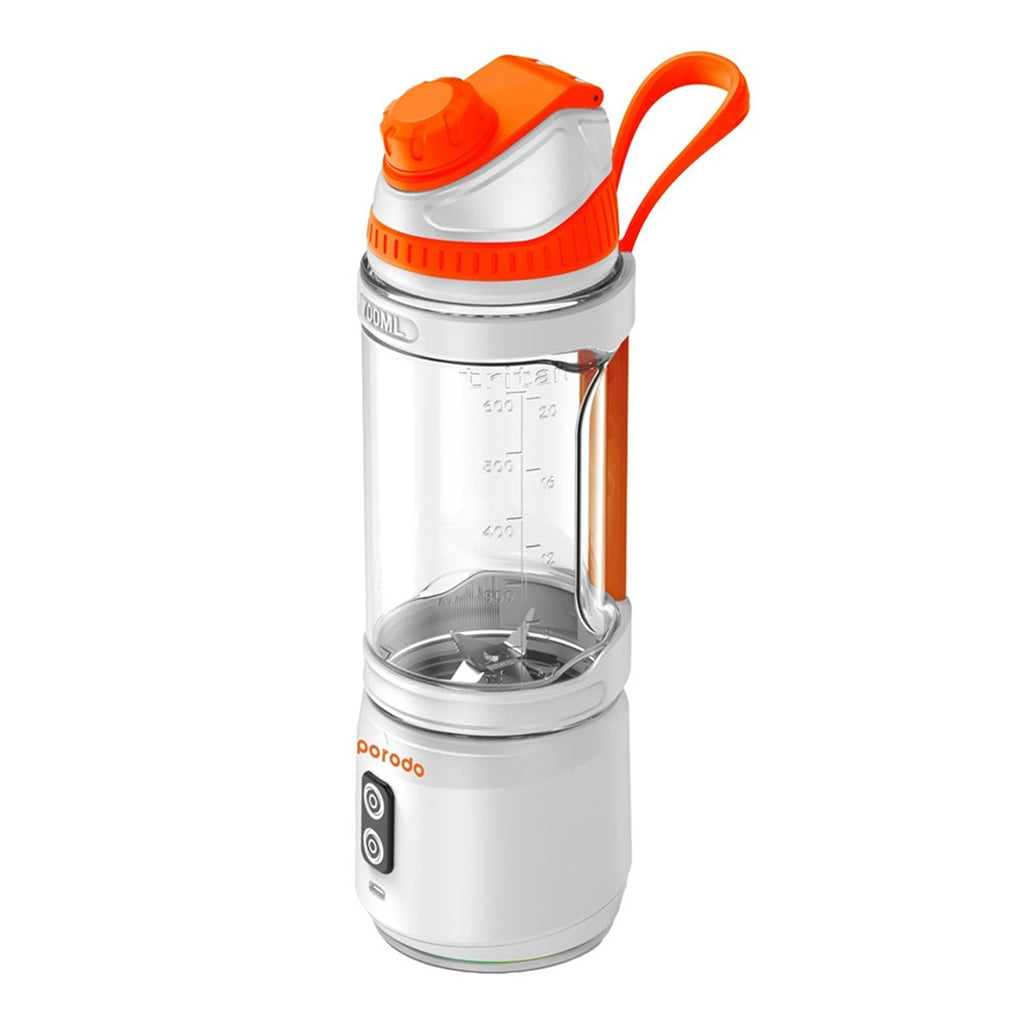 A Photo Of Porodo Lifestyle Nutrimix Dual Spin Clockwise and Reverse Portable Blender