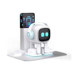 A Photo Of EMO Go Home – The Ultimate AI-Powered Desktop Robot with Self-Charging & Smart Features