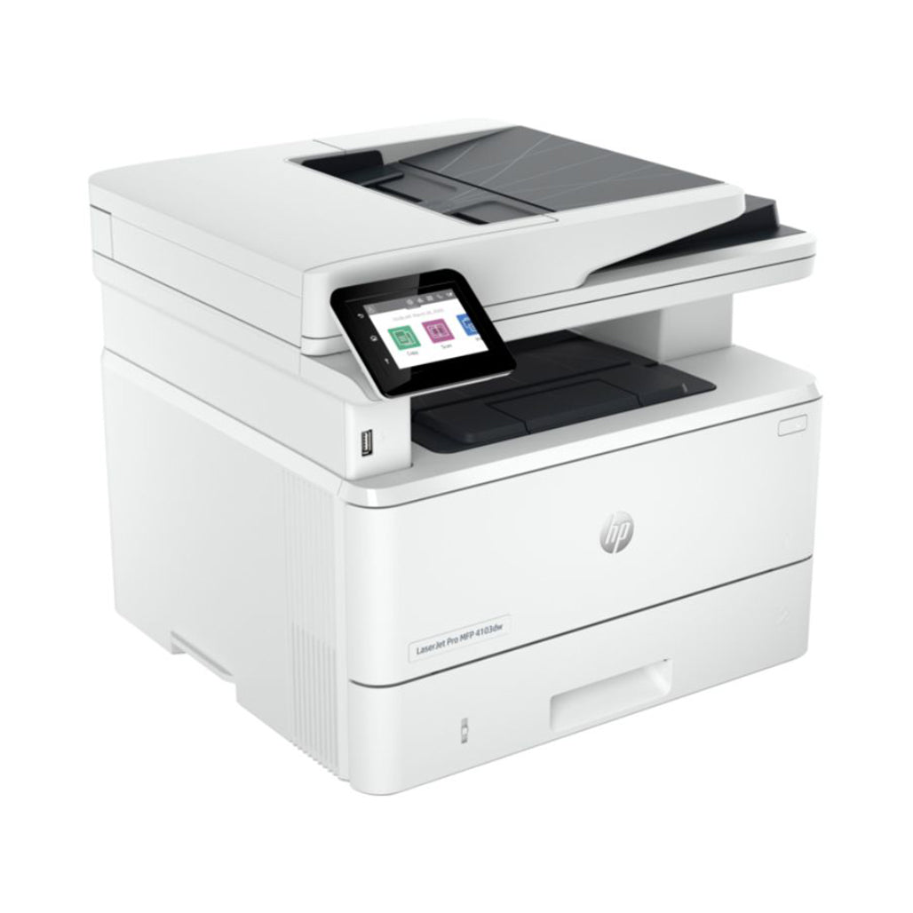 A Photo Of HP LaserJet Pro MFP 4103dw - Laser Printer