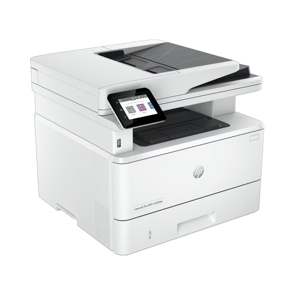 A Photo Of HP LaserJet Pro MFP 4103fdw - Laser Printer - 2Z629A