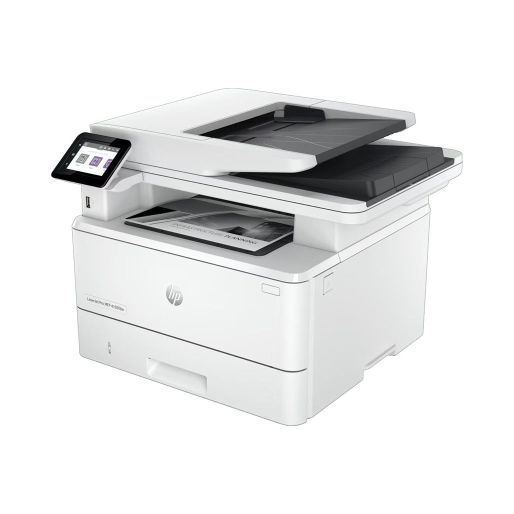 A Photo Of HP LaserJet Pro MFP 4103fdw - Laser Printer - 2Z629A