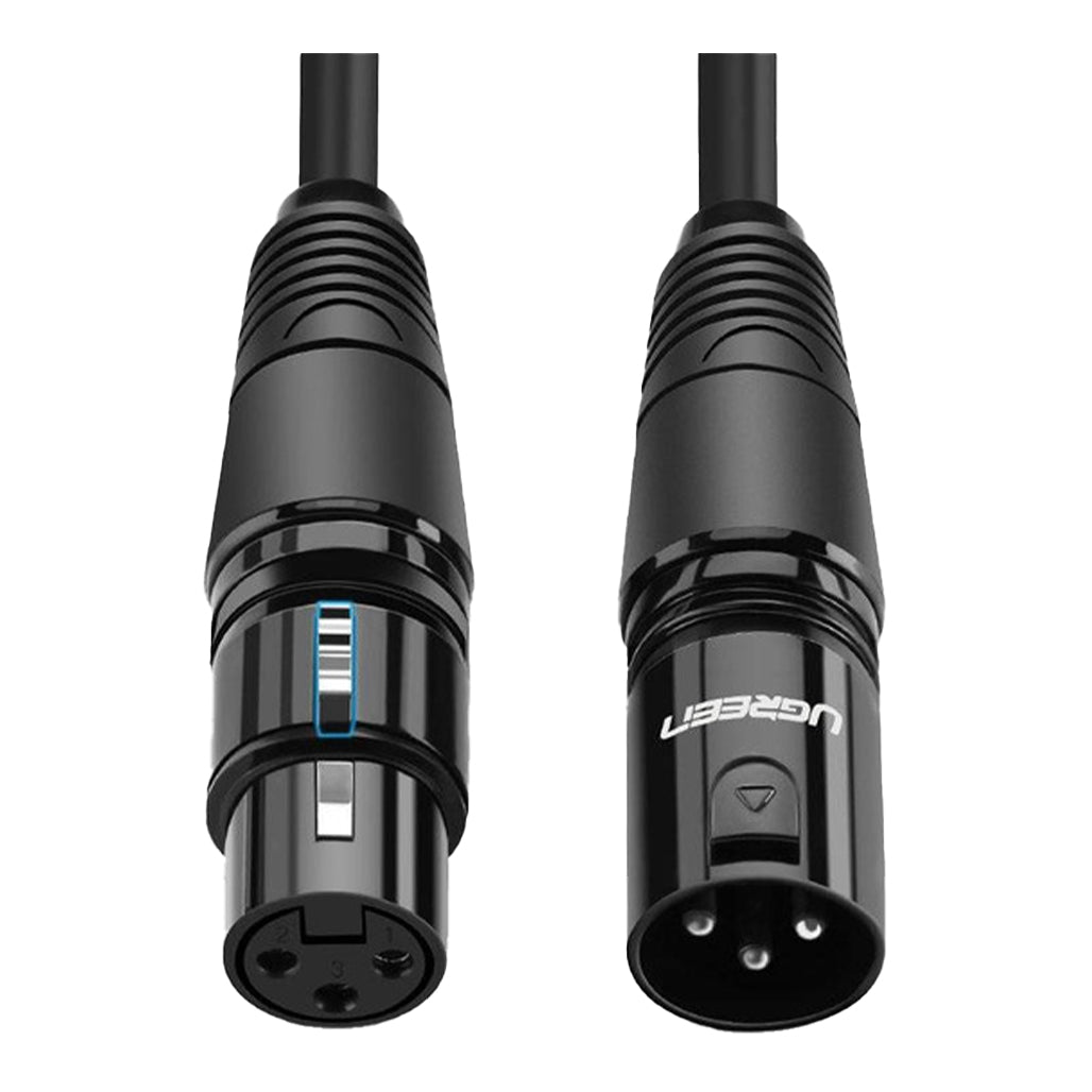 A Photo Of UGreen AV130 Cable XLR female to XLR male - 2m
