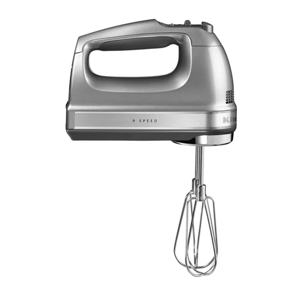 A Photo Of KitchenAid 9-Speed Hand Mixer – Powerful 85W Motor