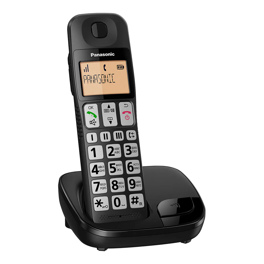 A Photo Of Panasonic Cordless Phone with Caller ID KX-TGE110