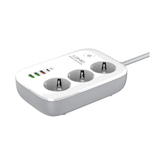 A Photo Of LDNIO 3 AC Outlets Wi-Fi Smart Power Strip