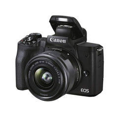 A Photo Of Canon EOS M50 Mark II - EF-M 15-45mm IS STM Kit