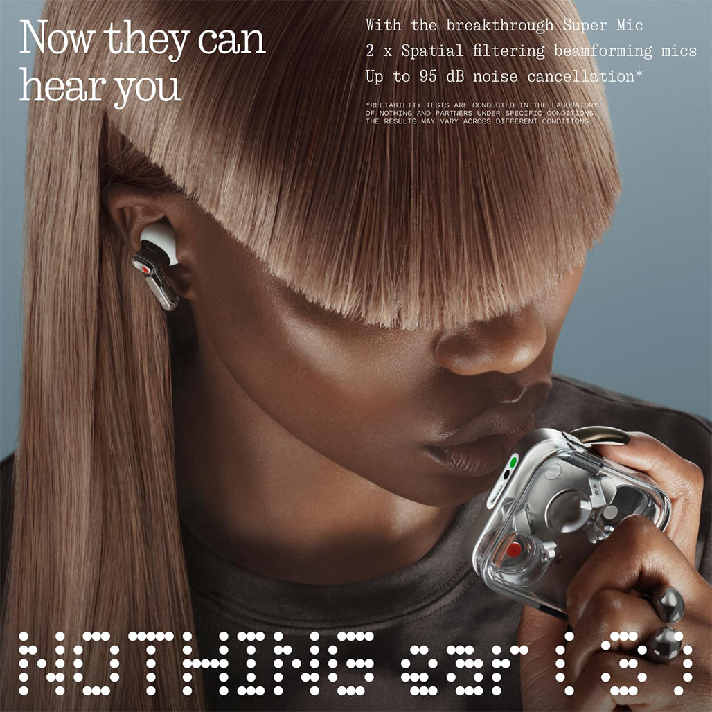 A Photo Of Nothing Ear 3 Wireless Earbuds