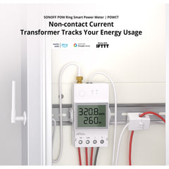 A Photo Of Sonoff Ring Smart Power Meter - POWCT