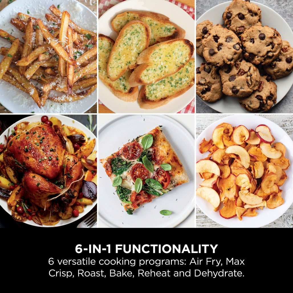A Photo Of Ninja Double Stack XL Air Fryer - SL400ME