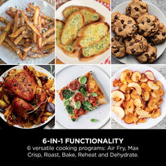 A Photo Of Ninja Double Stack XL Air Fryer - SL400ME