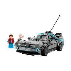 A Photo Of LEGO Time Machine from Back to the Future - 357 Pieces - 77256