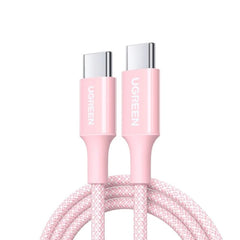 A Photo Of Ugreen USB-C to USB-C 60W Braided Fast Charging Cable