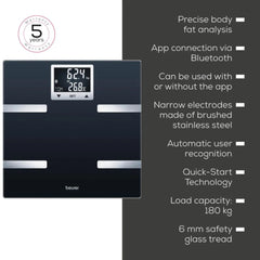 A Photo Of Beurer BF 720 Diagnostic Bathroom Scale
