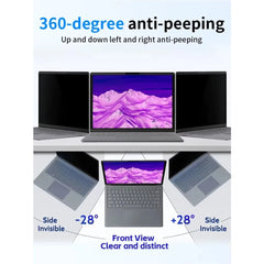 A Photo Of 360 Degree Privacy Screen Protector for MacBook - 13.6