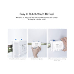 A Photo Of Sonoff 4CHPRO R3 Smart Switch - 4CHPROR3