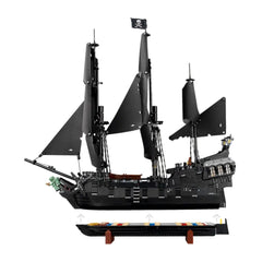 A Photo Of LEGO Icons Captain Jack Sparrow's Pirate Ship 2862 Pieces - 10365